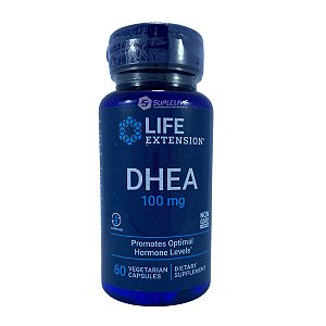 Life Extension, DHEA 100mg 60 Cápsulas