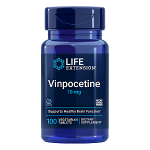 Vinpocetine 10mg 100 Tabletes Life Extension