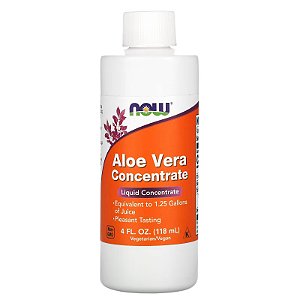 NOW Foods, Aloe Vera Concentrado 118ml