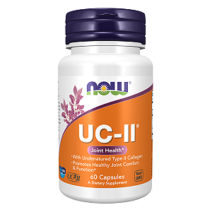 Colágeno Tipo 2 UC-II 60 Cápsulas NOW Foods