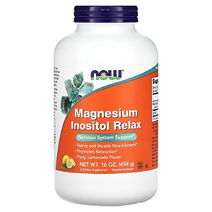 Magnésio Inositol em Pó 454g