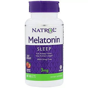Natrol, Melatonina 3mg 90 Comprimidos
