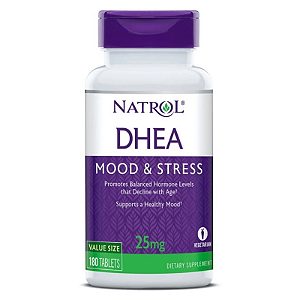 DHEA 25mg 180 Tabletes Natrol