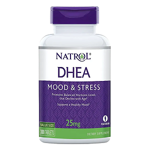 DHEA 25mg 300 Tabletes Natrol
