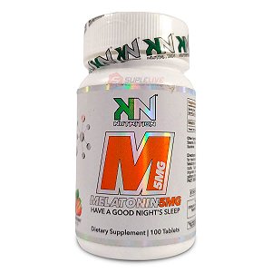 Kn Nutrition, Melatonina 5mg 100 Comprimidos