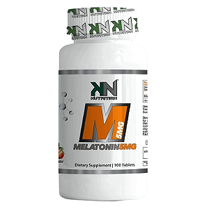 Melatonina 5mg 100 Tabletes Kn Nutrition