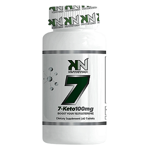 7-Keto 100mg 60 Tabletes Kn Nutrition
