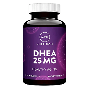 DHEA 25mg 90 Cápsulas MRM Nutrition