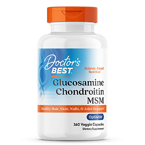 Glucosamina Condroitina Msm 360 Cápsulas Doctor’s Best