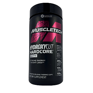 Muscletech, Hydroxycut Hardcore Elite 110 Cápsulas