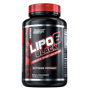 Lipo 6 Black 120 Cápsulas Nutrex Research