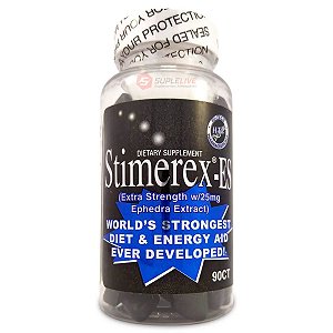 Hi-Tech Pharmacelticals, Stimerex-ES 90 Cápsulas
