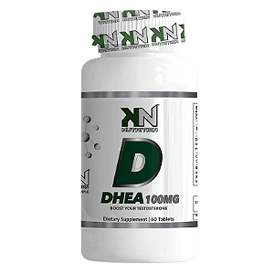 DHEA 100mg 60 Tabletes Kn Nutrition