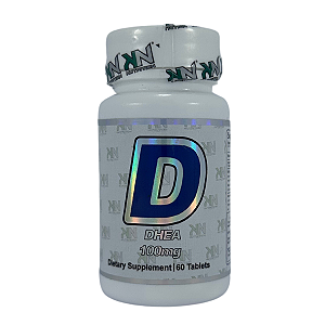 Kn Nutrition, DHEA 100mg 60 Comprimidos