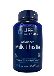 Life Extension, Advanced Milk Thistle 120 Cápsulas