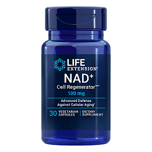 NAD+ Cell Regenerator 100mg 30 Cápsulas Life Extension