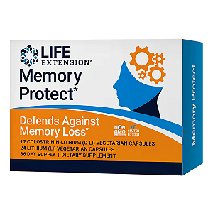 Memory Protect 36 Cápsulas Life Extension