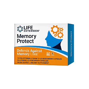 Memory Protect 36 Cápsulas Life Extension