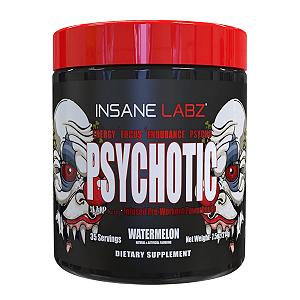 Pré Treino Psychotic 35 Doses Insane Labz