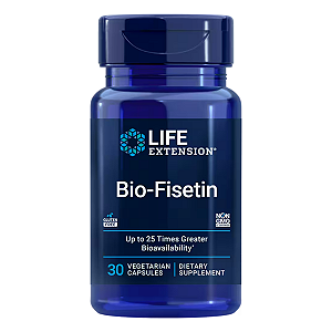 Bio Fisetina 30 Cápsulas Life Extension