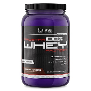 Whey 100% Ultimate Nutrition
