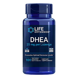 DHEA 25mg 100 Tabletes Life Extension
