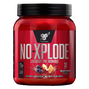 Pré Treino NO Xplode 30 Doses BSN