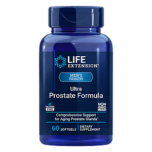 Ultra Prostate Formula 60 Softgels Life Extension
