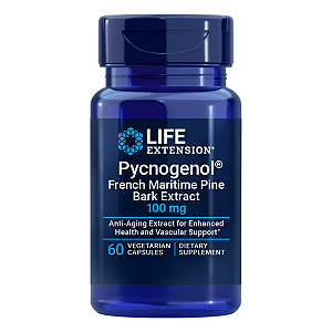 Pycnogenol 100mg 60 Cápsulas Life Extension