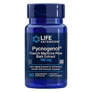 Pycnogenol 100mg 60 Cápsulas Life Extension