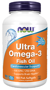 Ultra Ômega 180 Softgels NOW Foods