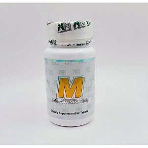 Melatonina 20mg 50 Tabletes Kn Nutrition