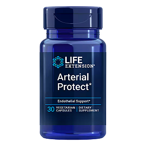 Arterial Protect 30 Cápsulas Life Extension