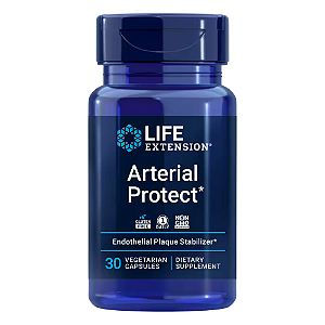 Arterial Protect 30 Cápsulas Life Extension