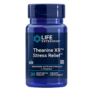 Theanine Xr Stress Relief 30 Tabletes Life Extension