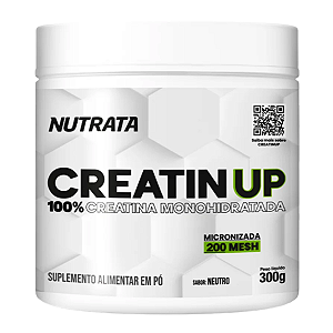 Creatin UP 100% Creatina Monohidratada 300g Nutrata