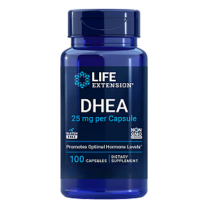Life Extension Dhe Premium 25Mg Com 100