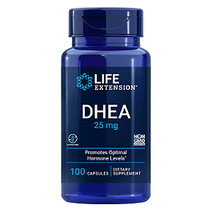 Life Extension Dhe Premium 25Mg Com 100