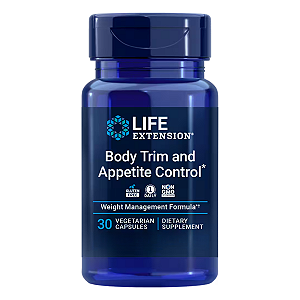 Body Trim and Appetite Control 30 Cápsulas Life Extension