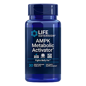 Ativador Metabólico de AMPK 30 Tabletes Life Extension