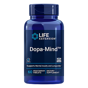 Dopa-Mind 60 Tabletes Life Extension