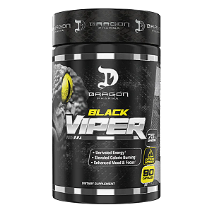 Black Viper 90 Cápsulas Dragon Pharma