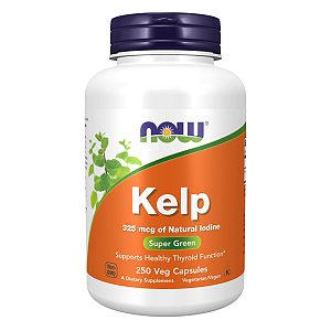 Kelp 325mcg 250 Cápsulas NOW Foods
