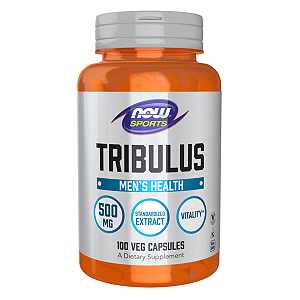Tribulus 500mg 100 Cápsulas NOW Foods