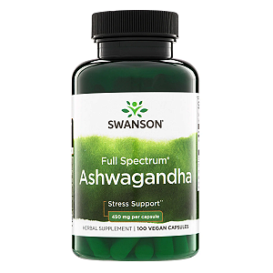 Ashwagandha 450mg 100 Capsulas Swanson