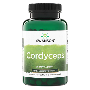 Cordyceps 600mg 120 Cápsulas Swanson