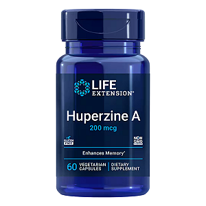 Huperzina A 200mcg 60 Cápsulas Life Extension