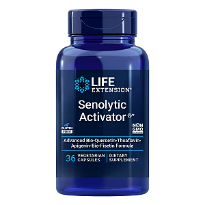 Senolytic Activator 36 Cápsulas Life Extension