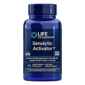 Senolytic Activator 36 Cápsulas Life Extension