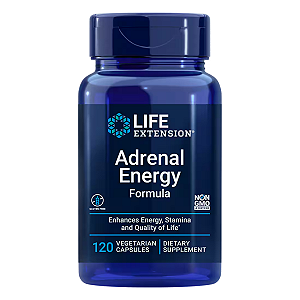 Adrenal Energy Formula 120 Cápsulas Life Extension